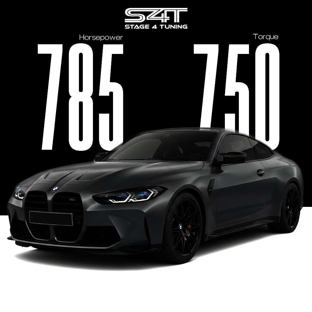 BMW M4 Competition 2022 Custom ECU Tune