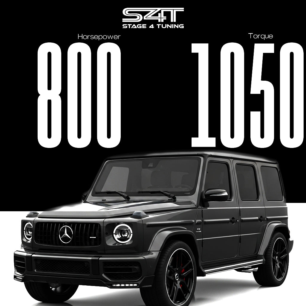 Mercedes G65 AMG / G650 Maybach 2013 Custom ECU Tune