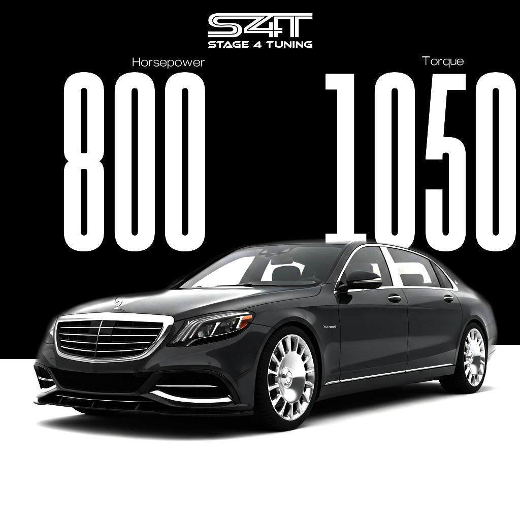Mercedes S65 / S650 Maybach 2016 Custom ECU Tune