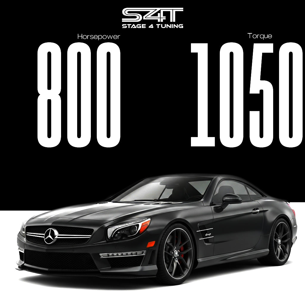 Mercedes SL65 2016 Custom ECU Tune