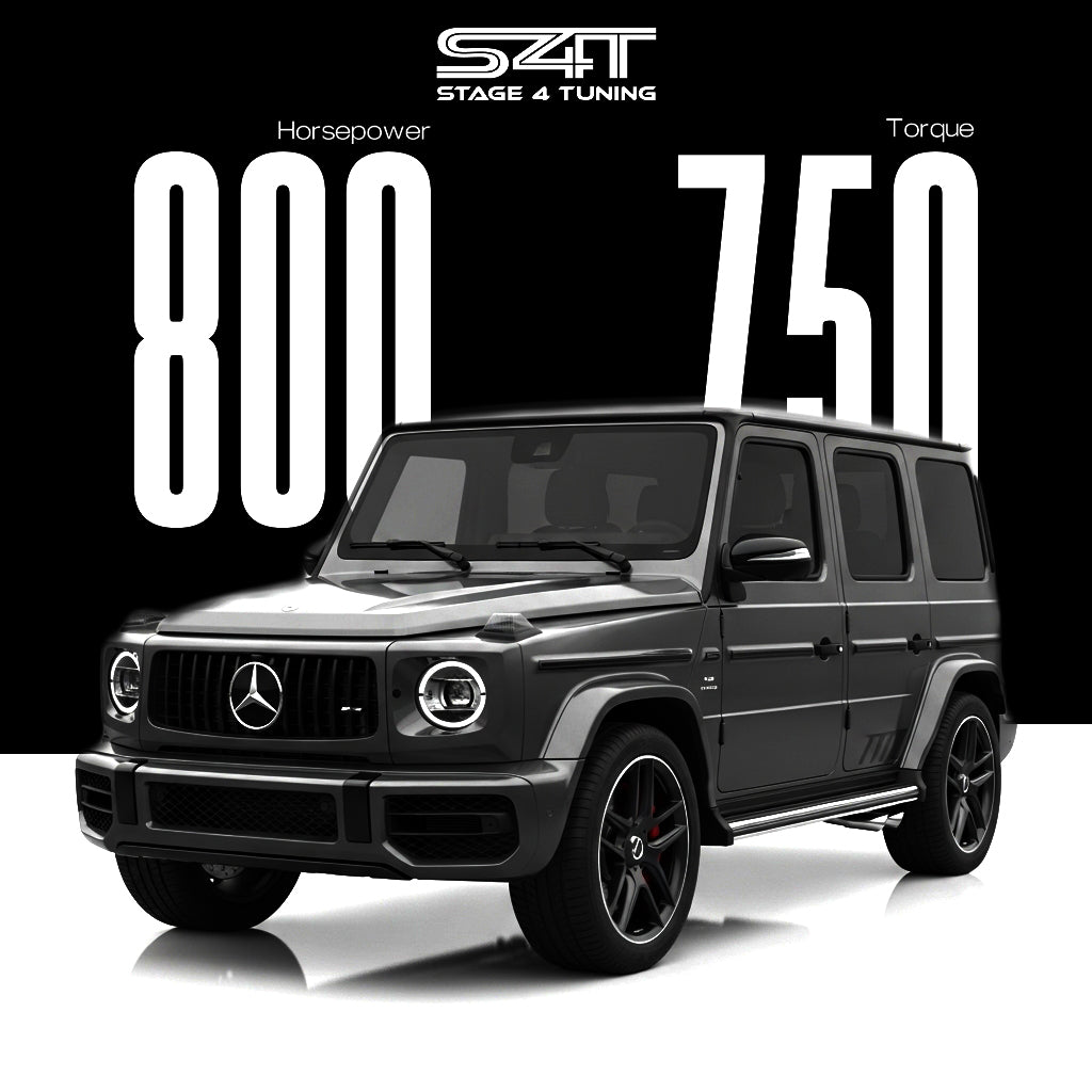 Mercedes G63 AMG 2023 Custom ECU Tune