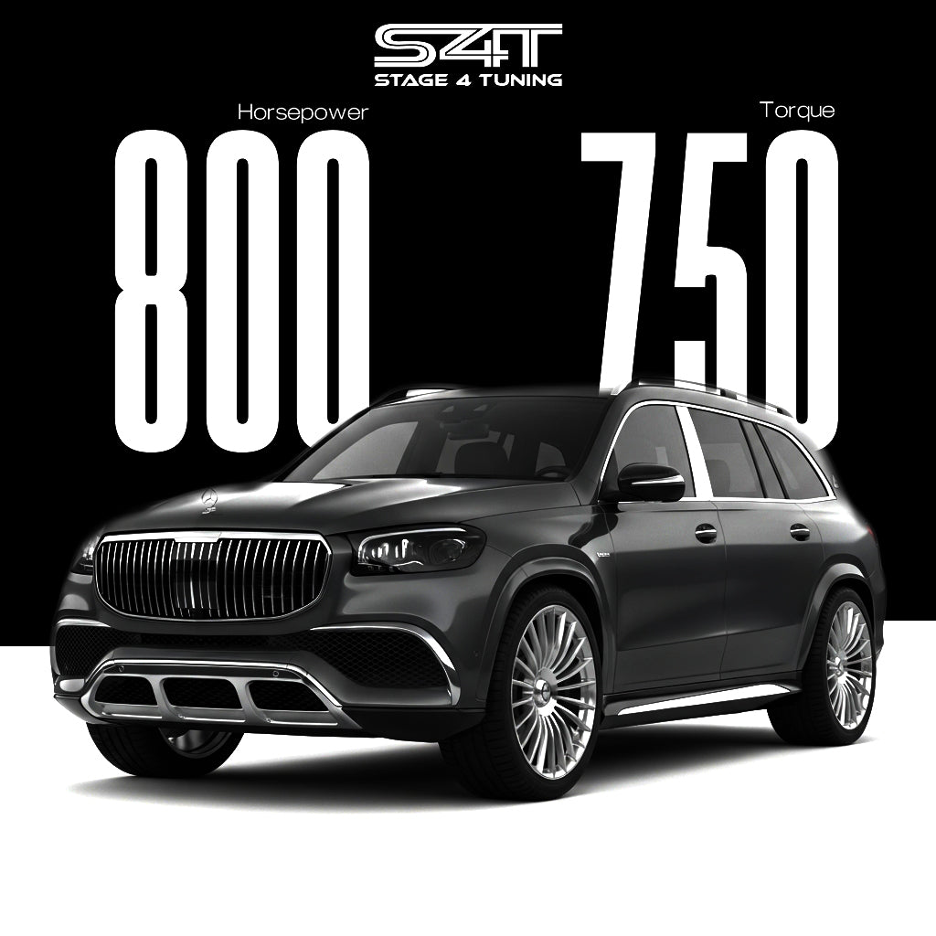 Mercedes GLS600 Maybach 2023 Custom ECU Tune