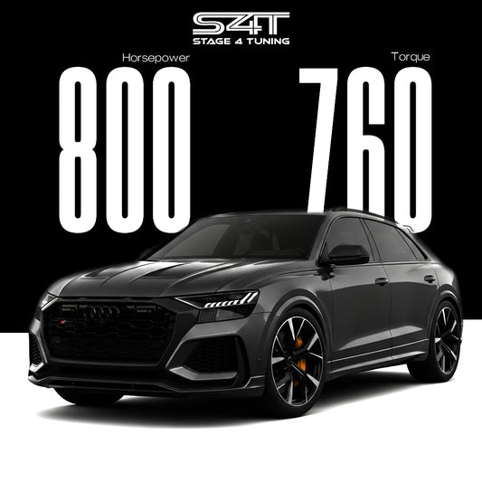 Audi RSQ8 2020 Custom ECU Tune