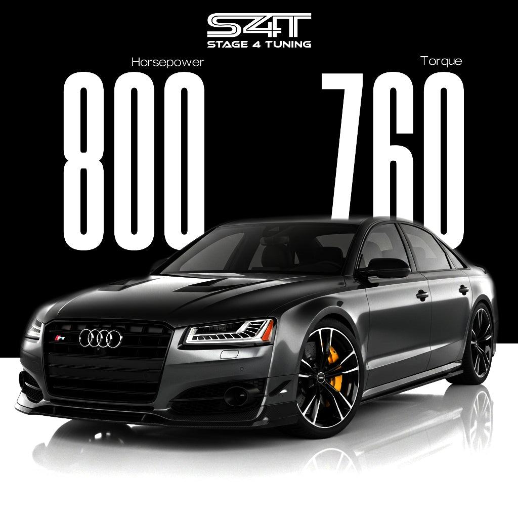 Audi S8 2020 Custom ECU Tune