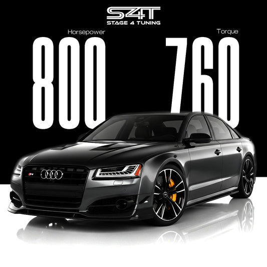 Audi S8 2020 Custom ECU Tune