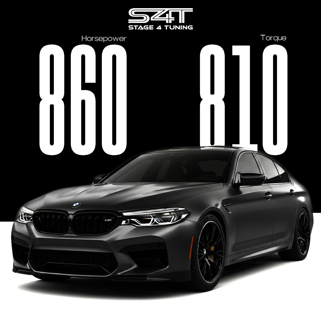 BMW M5 2021 Custom ECU Tune