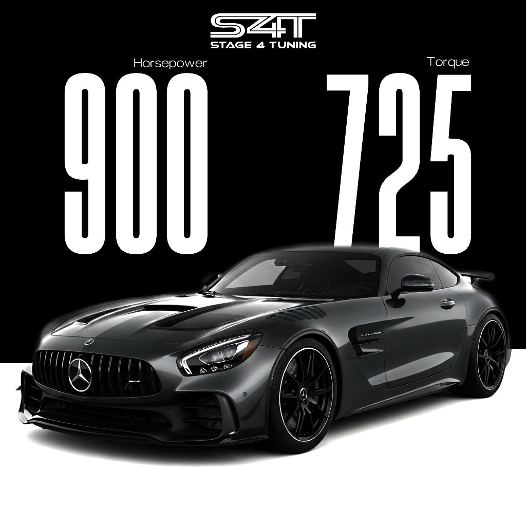 Mercedes AMG GT Black Series 2021 Custom ECU Tune