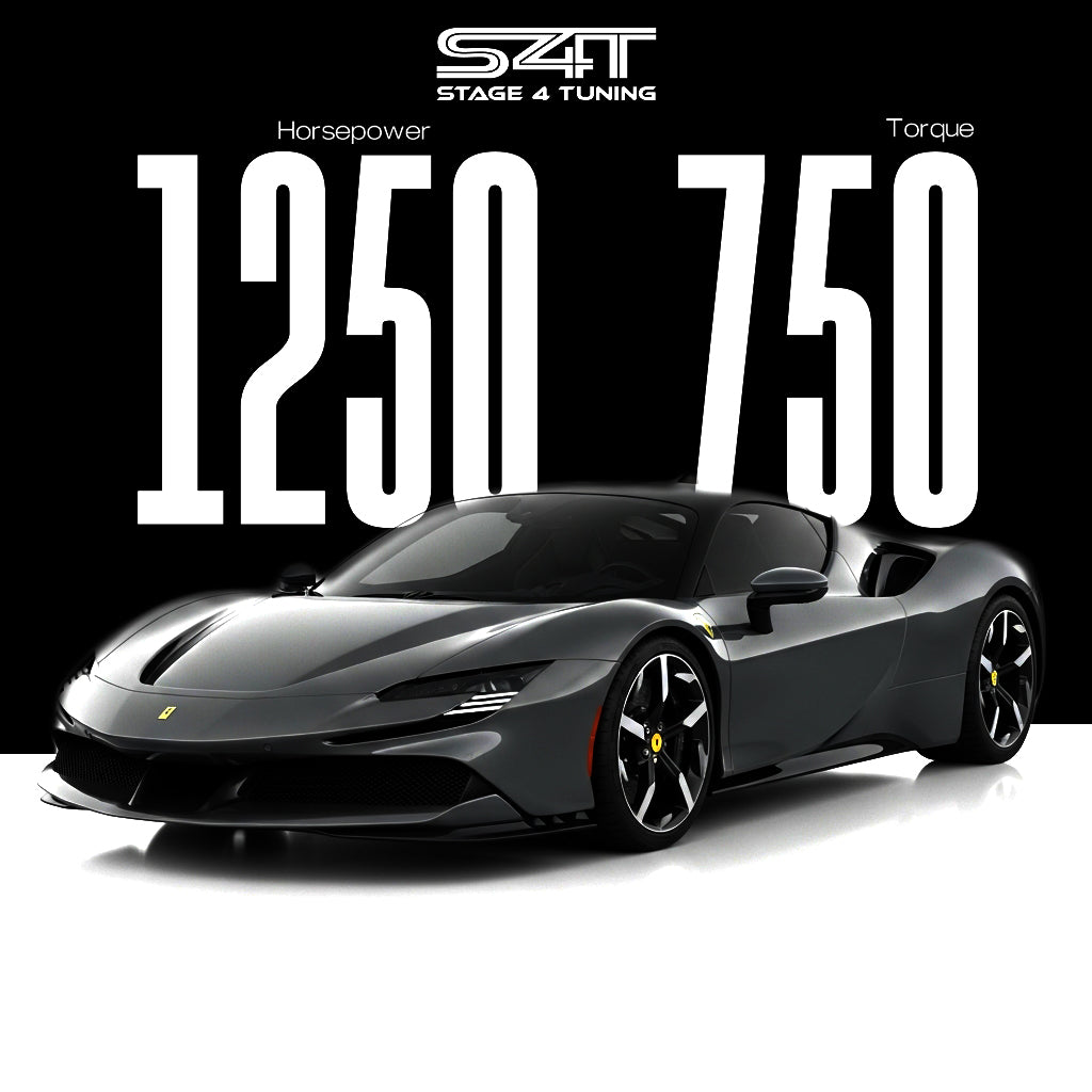 Ferrari SF90 / SF90 Spider 2023 Custom ECU Tune