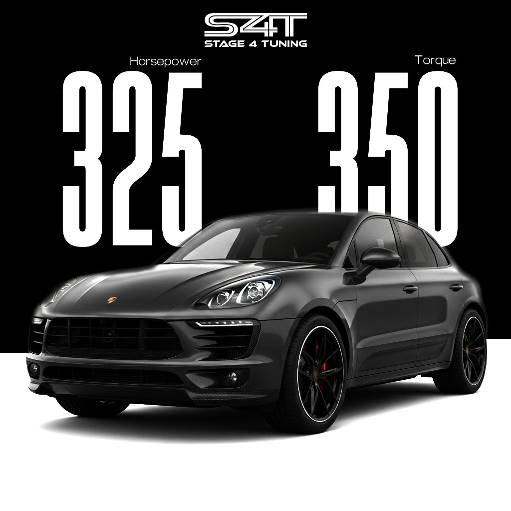 Porsche 95B.3 Macan Base / Macan T 2023 Custom ECU Tune