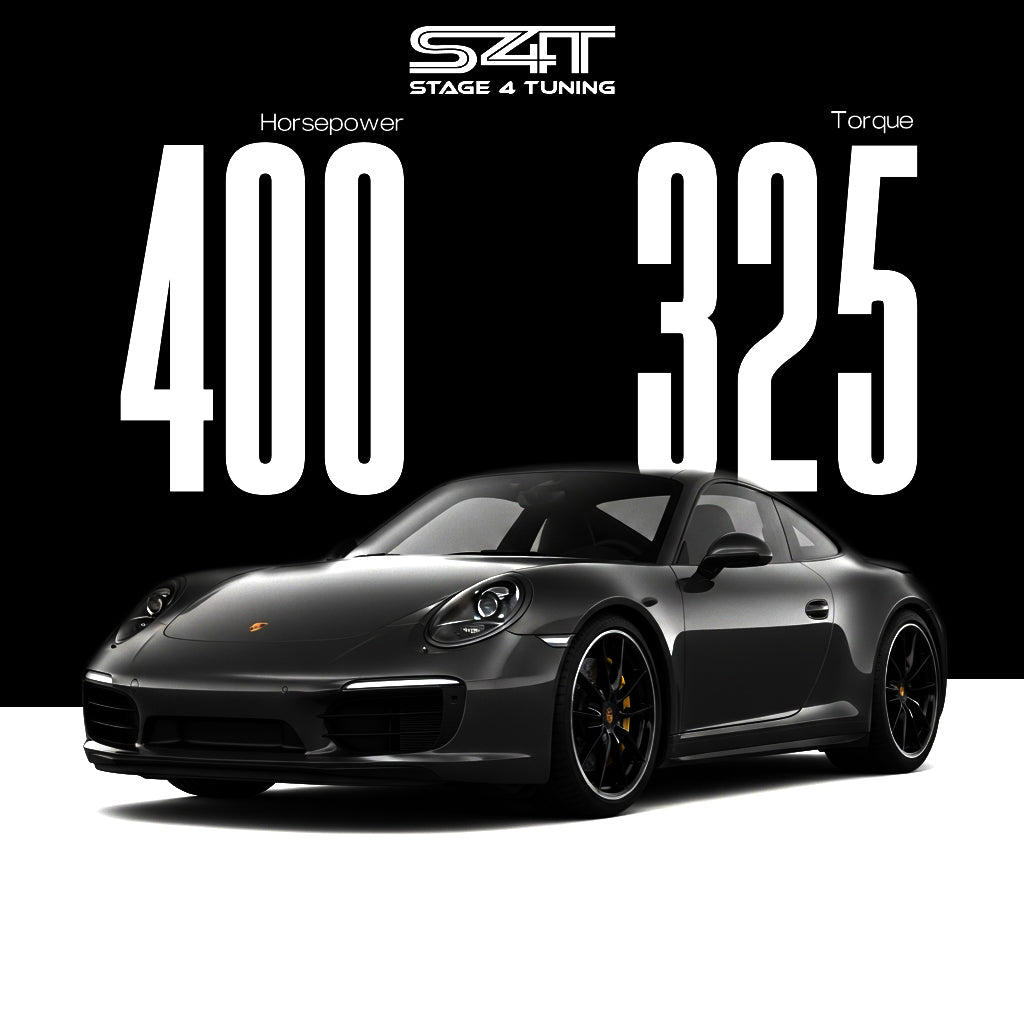 Porsche 991.1 Carrera Base / Carrera 4 / Targa 4 2012 Custom ECU Tune