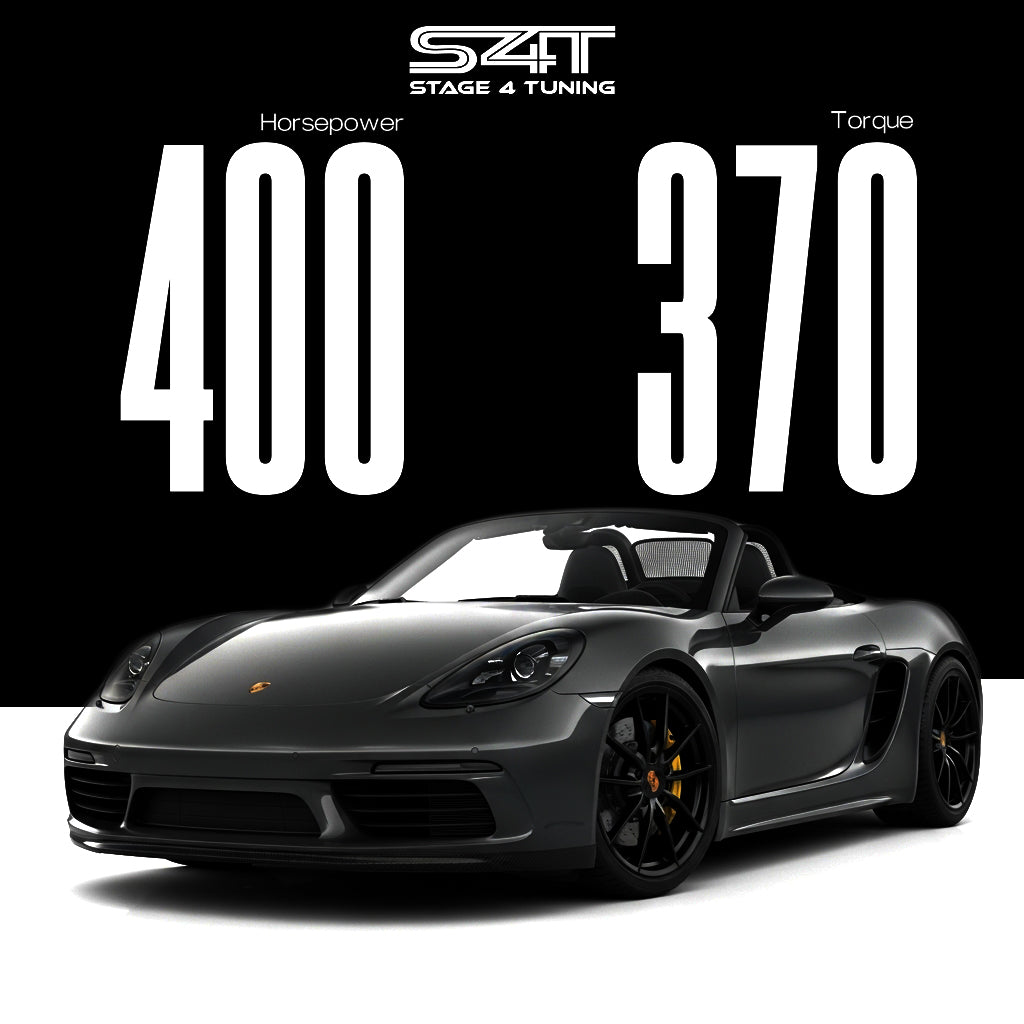 Porsche 718 Boxster / Boxster T / Cayman Base 2.0 2023 Custom ECU Tune