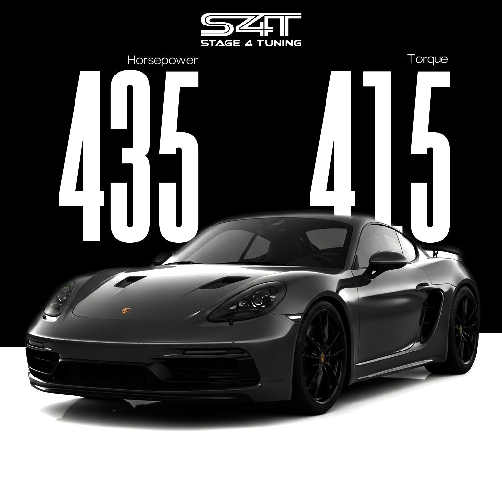 Porsche 718 Boxster GTS / Cayman GTS 2019 Custom ECU Tune