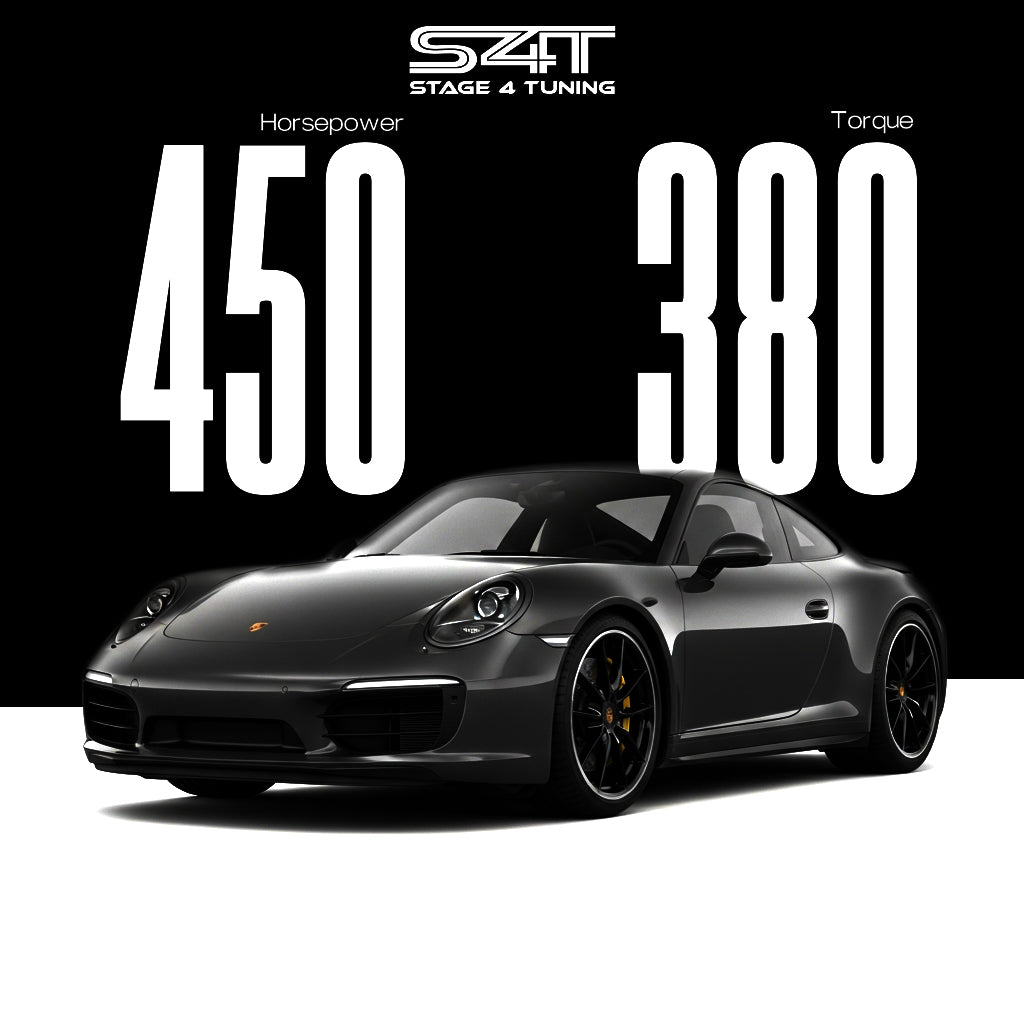 Porsche 991.1 Carrera S / Carrera 4S / Targa 4S 2016 Custom ECU Tune