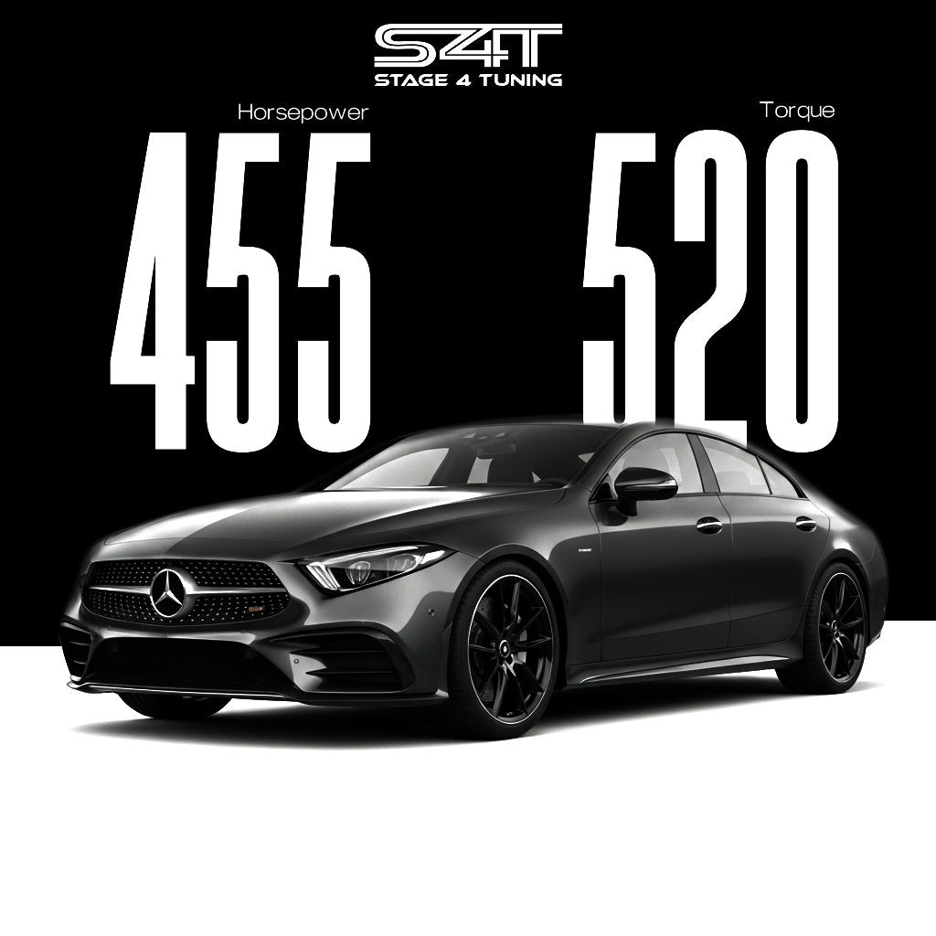 Mercedes CLS450 2017 Custom ECU Tune