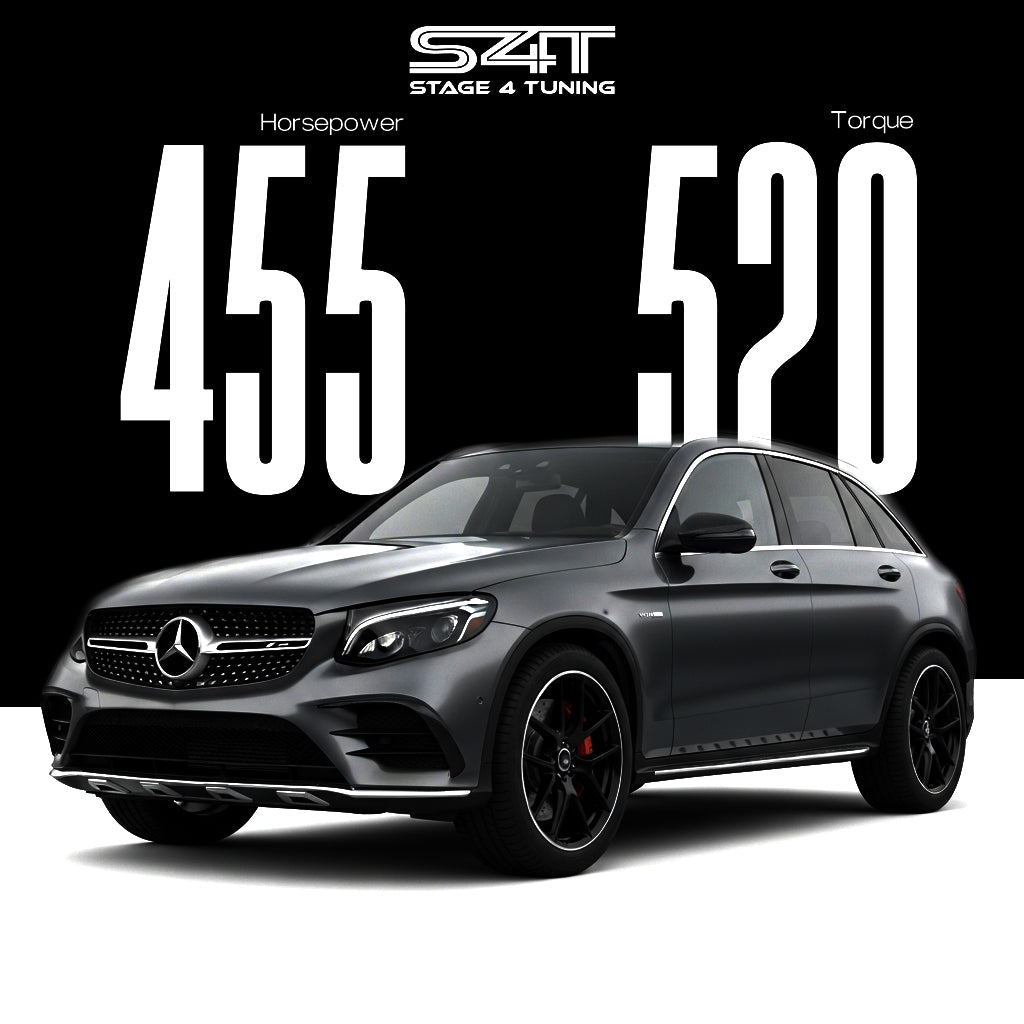 Mercedes GLC43 2016 Custom ECU Tune
