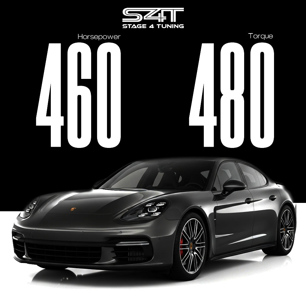 Porsche 971.1 Panamera Base / 4 2017 Custom ECU Tune