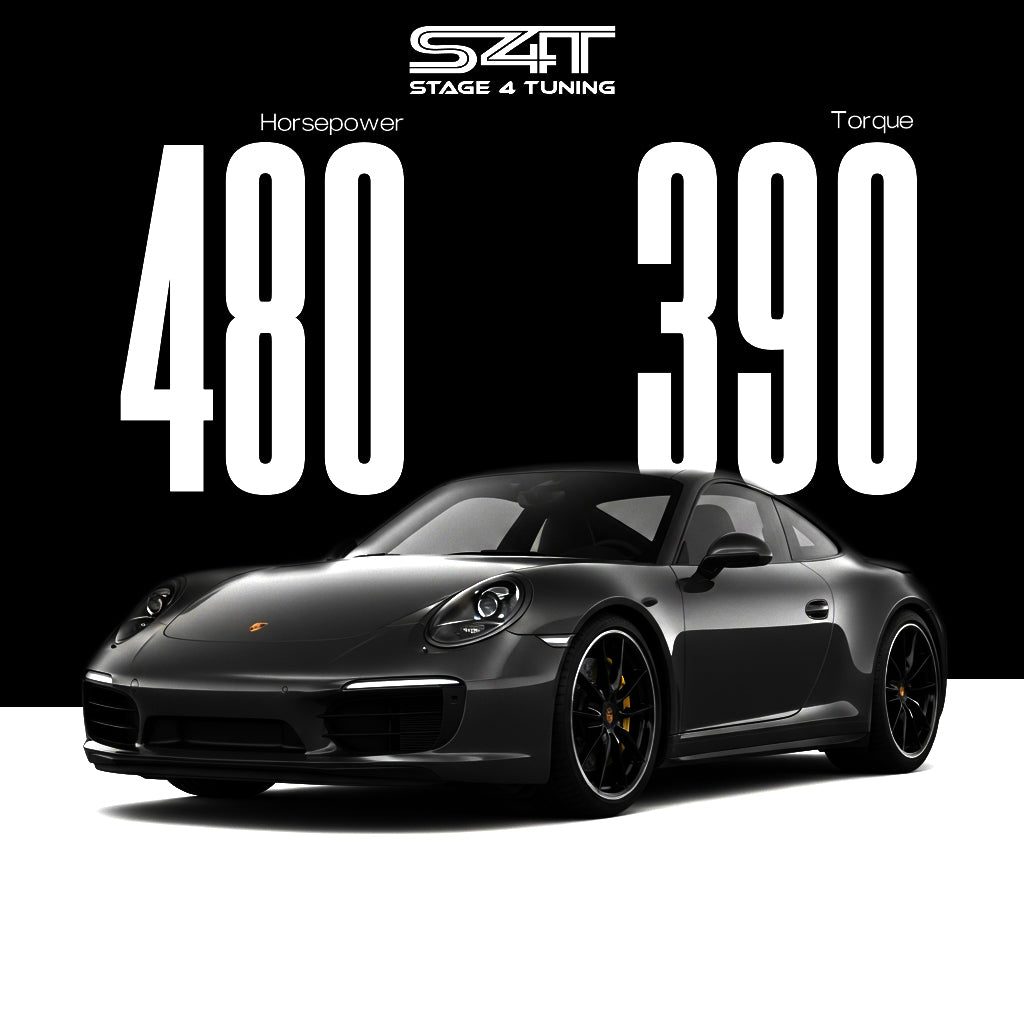 Porsche 991.1 Carrera GTS / Carrera 4GTS / Targa 4GTS 2015 Custom ECU Tune