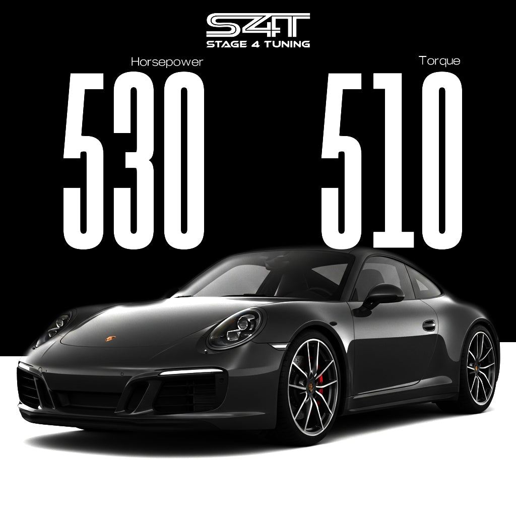 Porsche 991.2 Carrera Base / Carrera T 2019 Custom ECU Tune