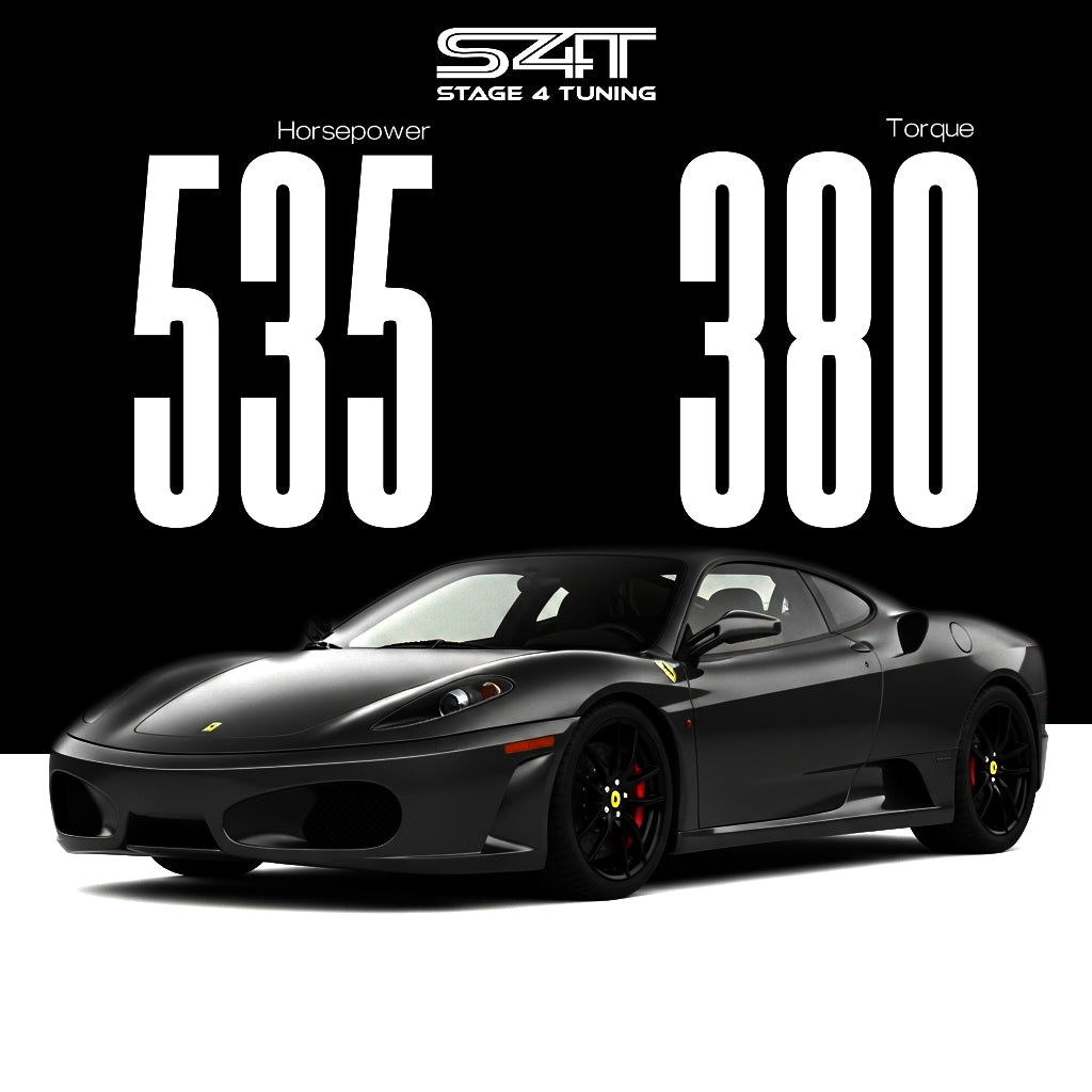 Ferrari F430 / F430 Spider 2008 Custom ECU Tune