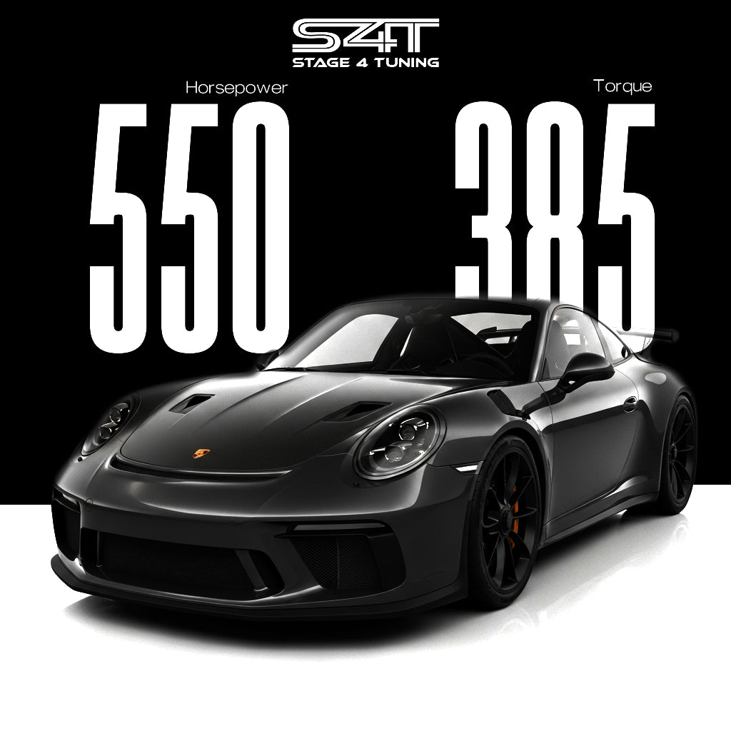 Porsche 991.1 GT3 2013 Custom ECU Tune