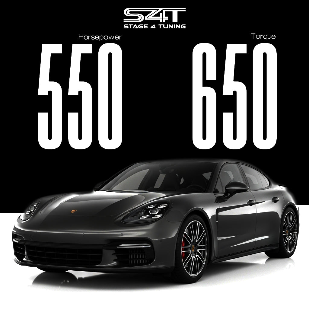 Porsche 971.2 Panamera 4S 2022 Custom ECU Tune