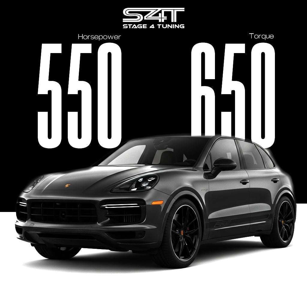 Porsche E3.1 Cayenne S 2022 Custom ECU Tune