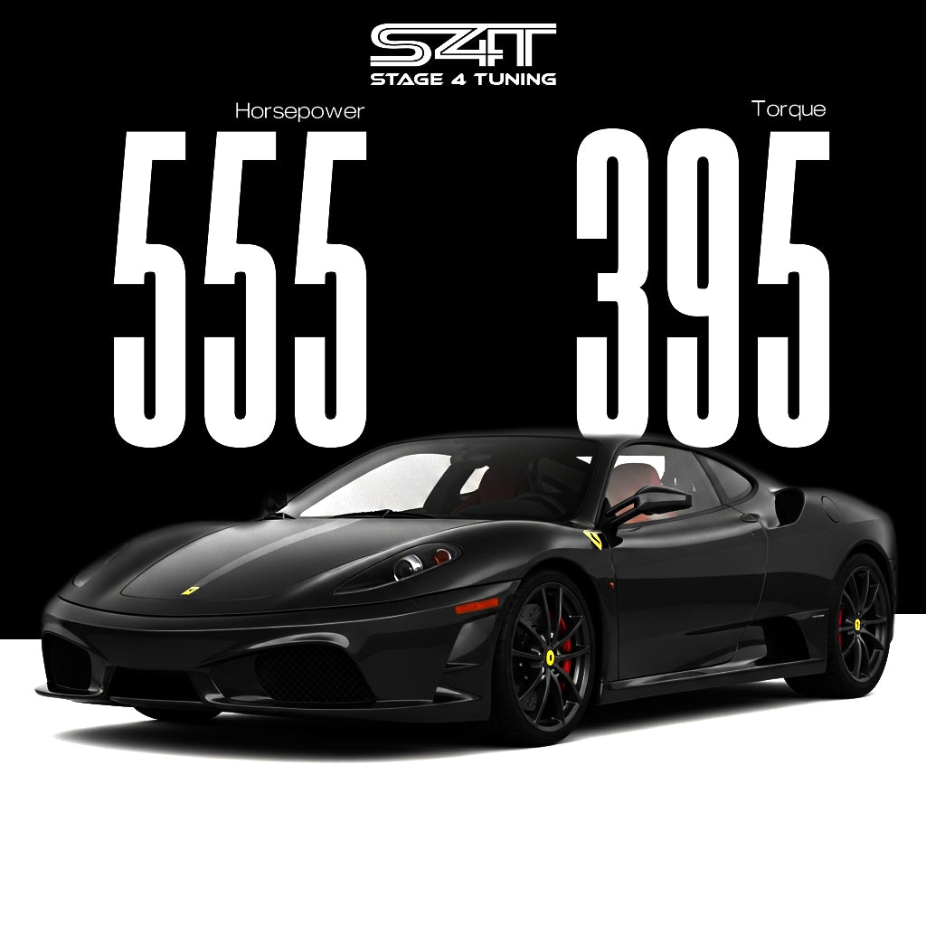 Ferrari F430 Scuderia / 16M 2008 Custom ECU Tune