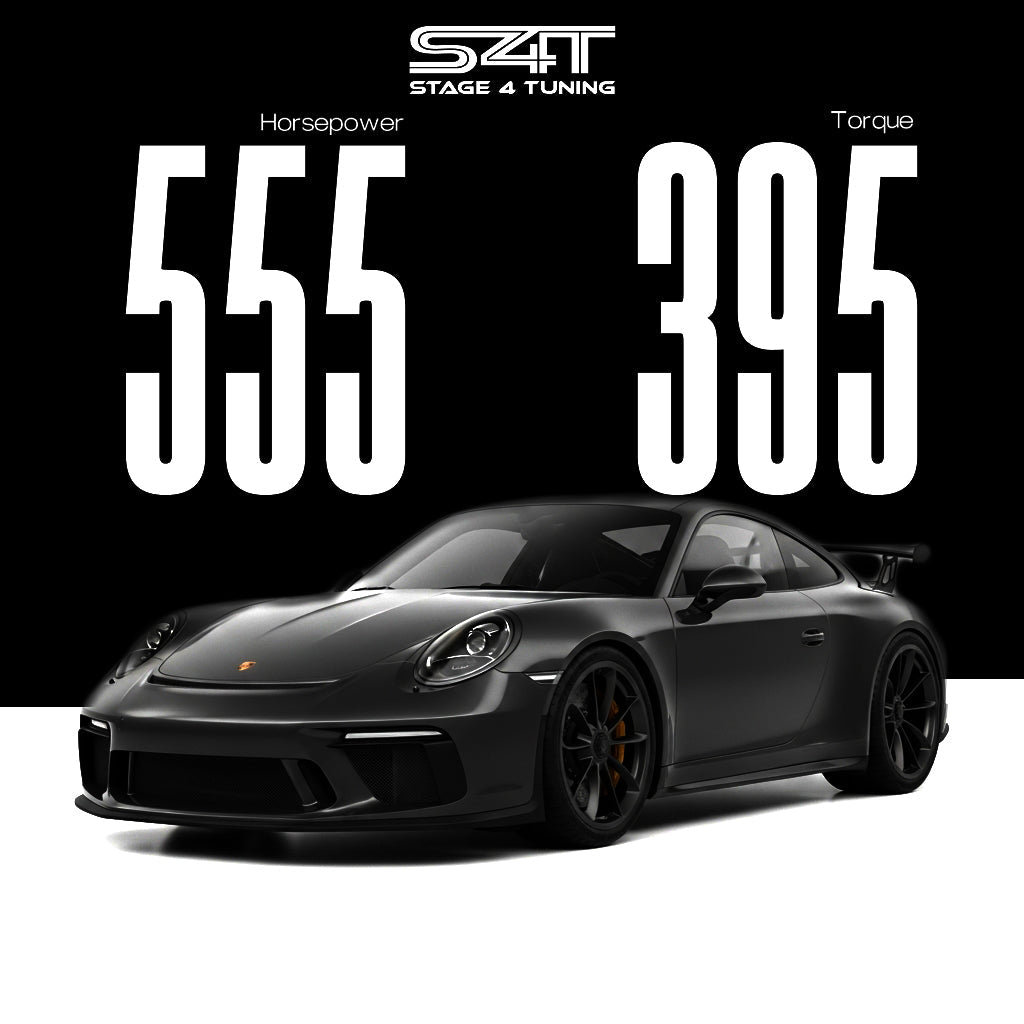 Porsche 991.2 GT3 / GT3 Touring 2017 Custom ECU Tune