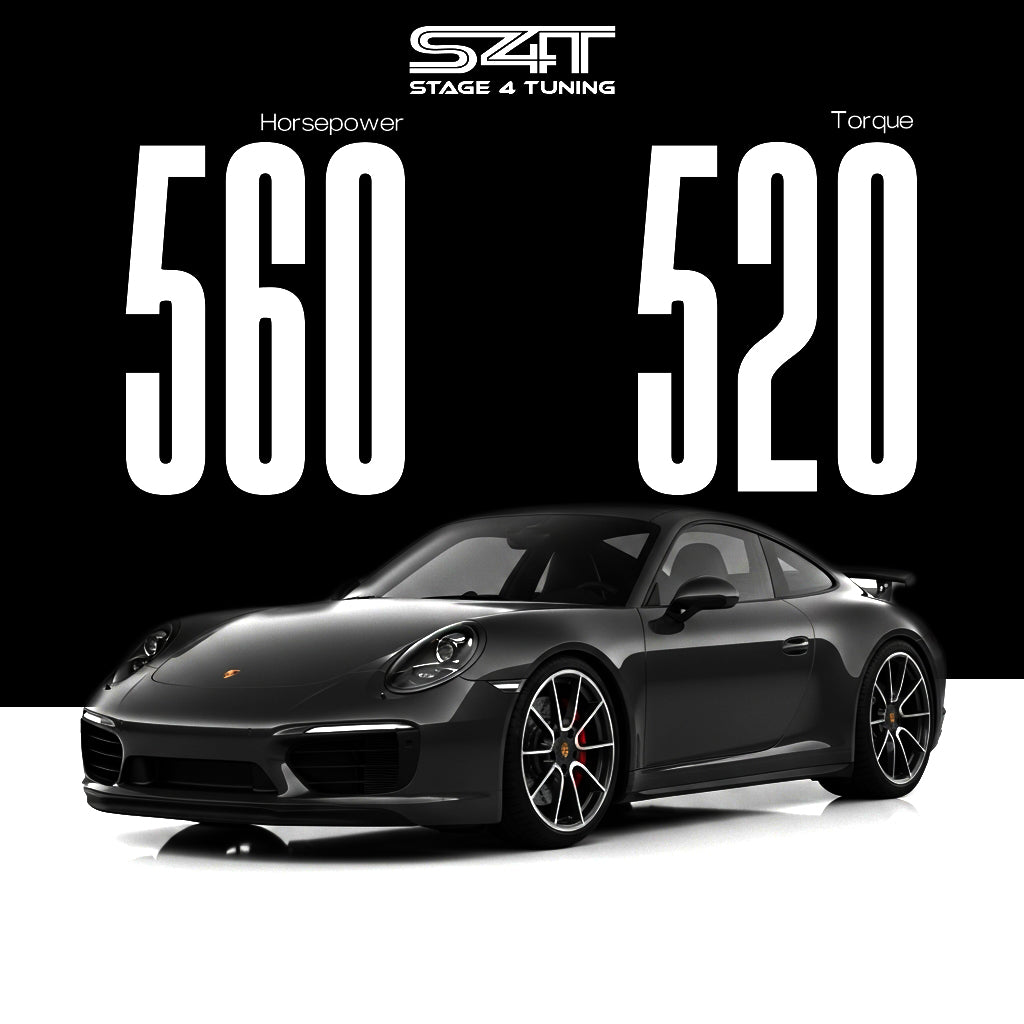 Porsche 992.1 Carrera Base / Carrera T 2022 Custom ECU Tune