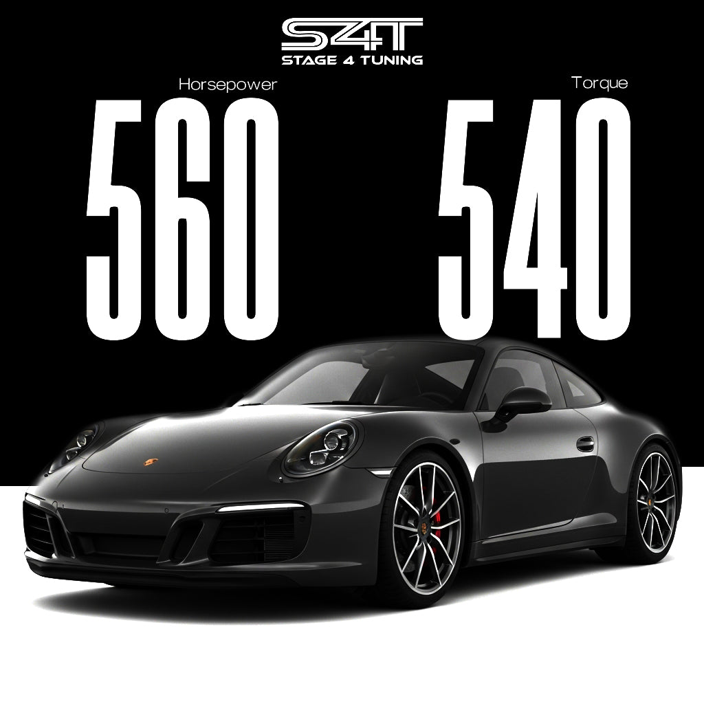 Porsche 991.2 Carrera S / Carrera 4S / Targa 4S 2018 Custom ECU Tune