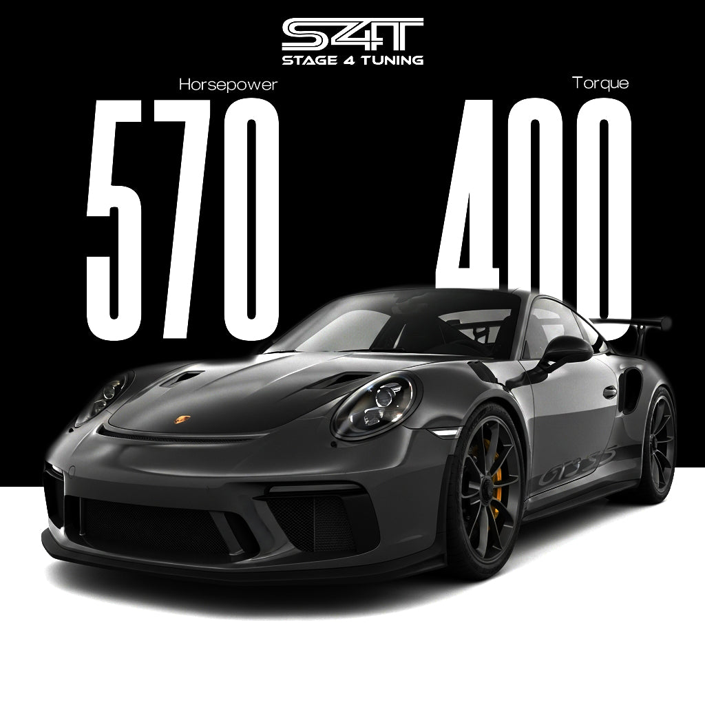 Porsche 991.2 GT3 RS 2018 Custom ECU Tune