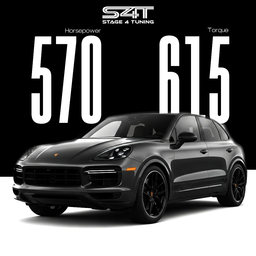 Porsche E3.1 Cayenne Base E-Hybrid 2019 Custom ECU Tune