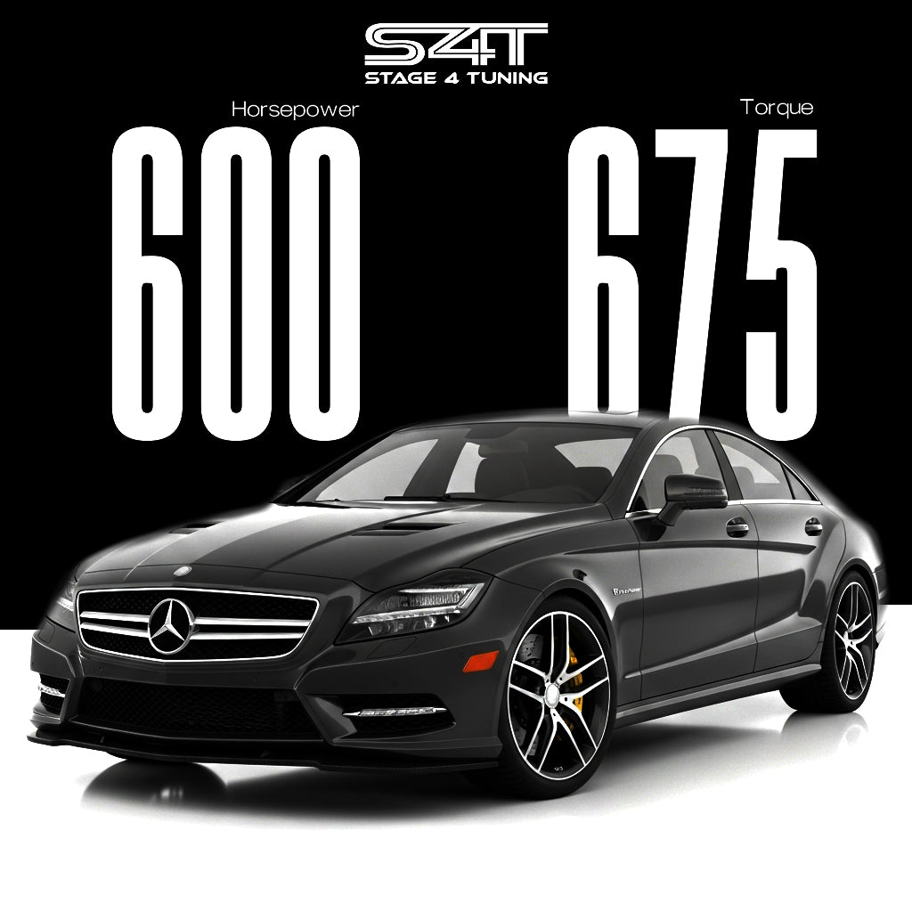 Mercedes CLS550 2014 Custom ECU Tune