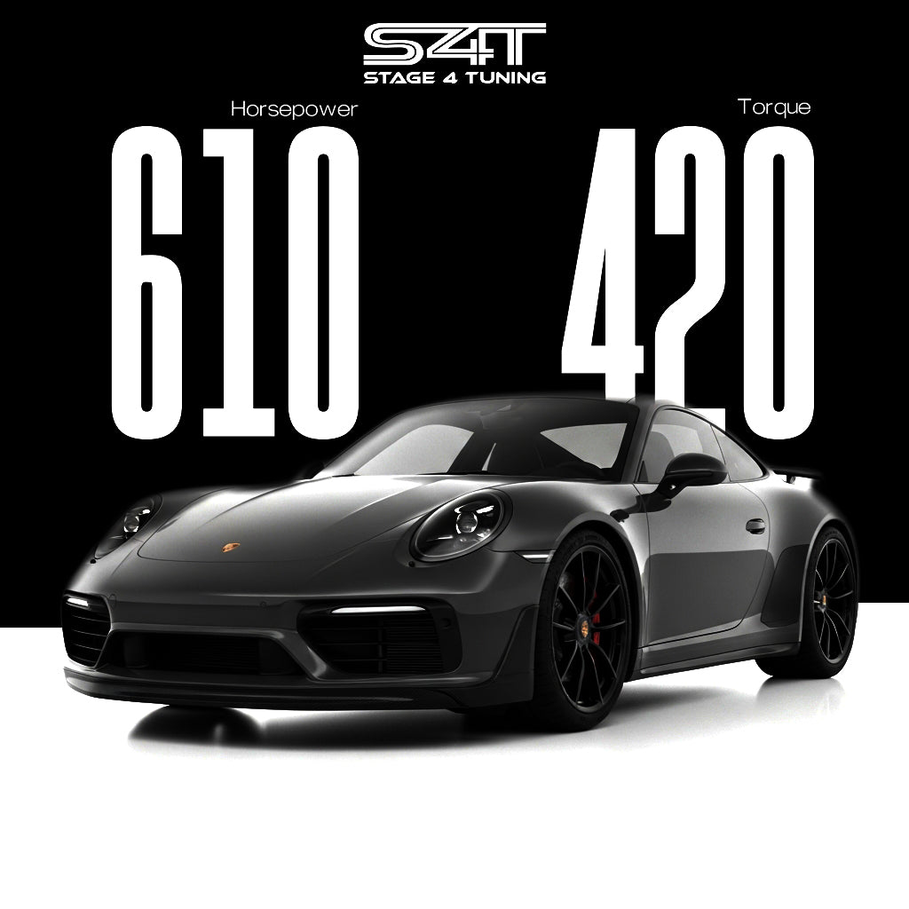 Porsche 992.1 GT3 RS 2023 Custom ECU Tune