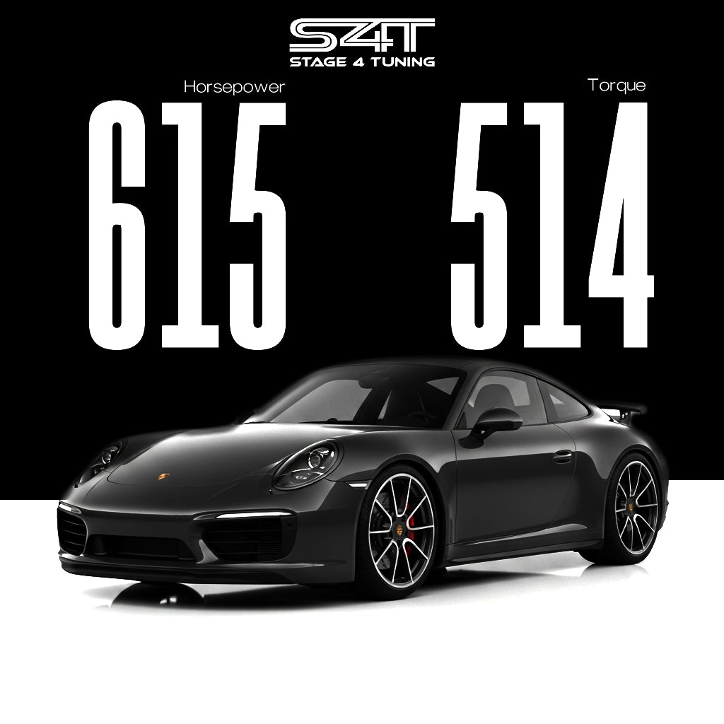 Porsche 992.1 Carrera S / Carrera 4S / Targa 4S 2023 Custom ECU Tune