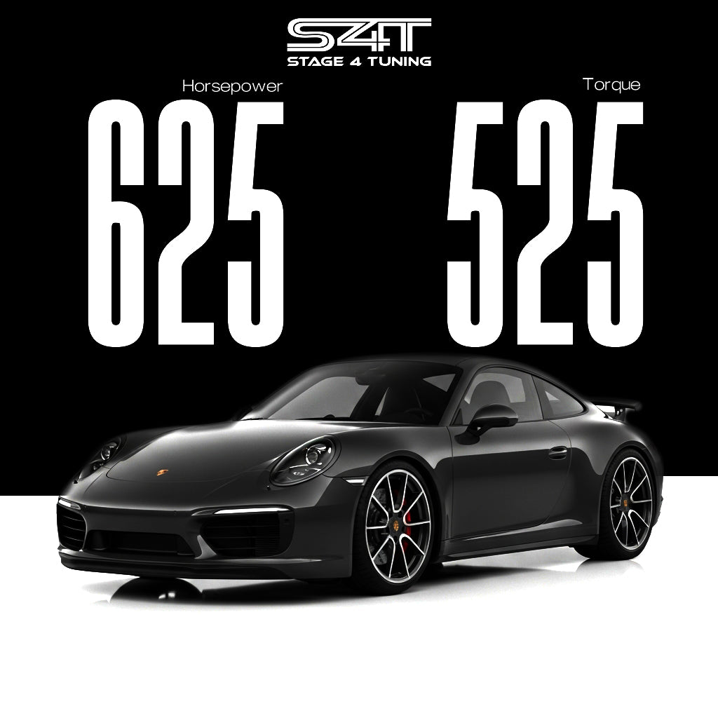 Porsche 992.1 Carrera GTS / Carrera 4GTS / Targa 4GTS 2021 Custom ECU Tune