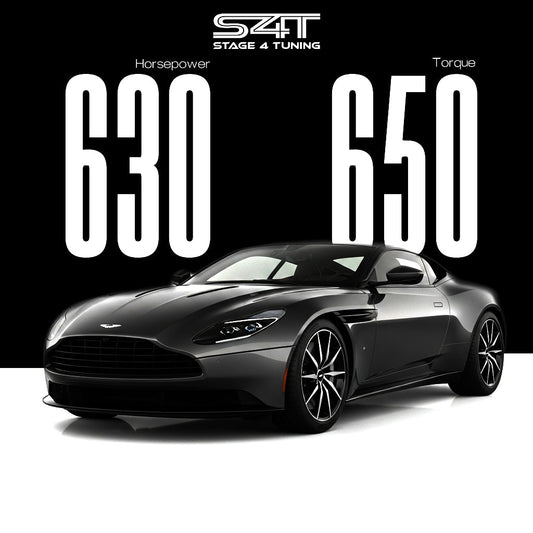 Aston Martin DB11 V8 2018 Custom ECU Tune