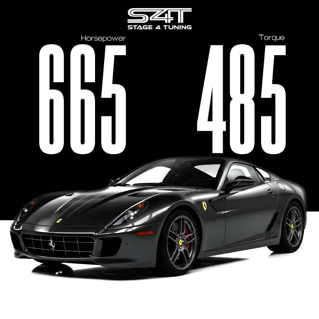 Ferrari 599 GTB 2007 Custom ECU Tune