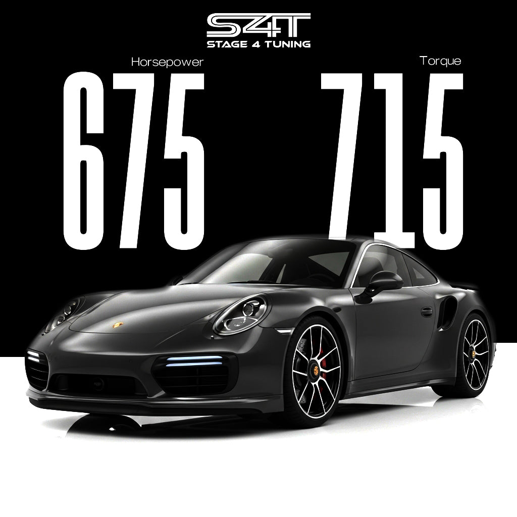 Porsche 991.2 Turbo 2018 Custom ECU Tune