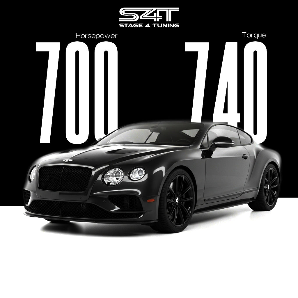 Bentley GT / S V8 TT 2015 Custom ECU Tune