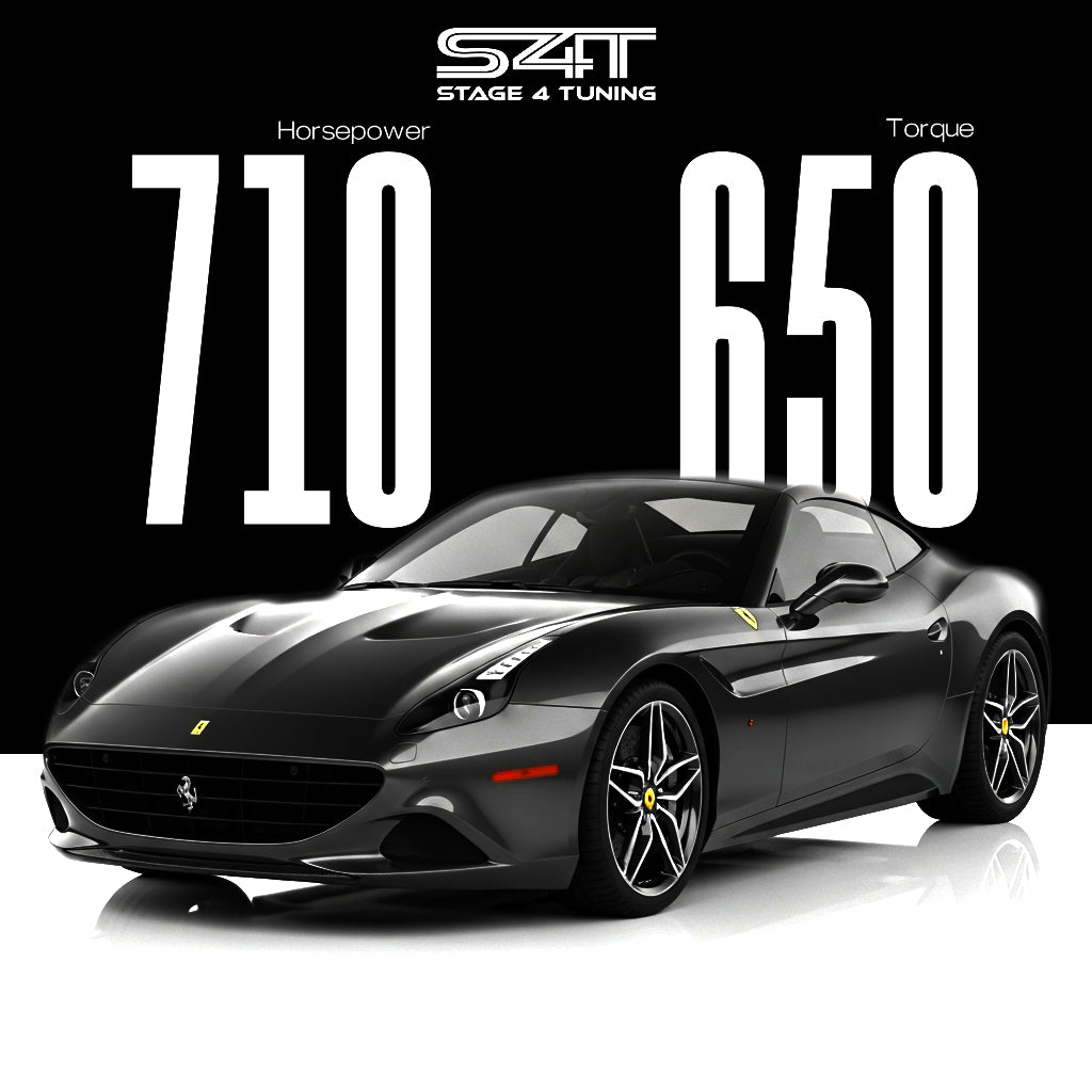 Ferrari California T 2017 Custom ECU Tune