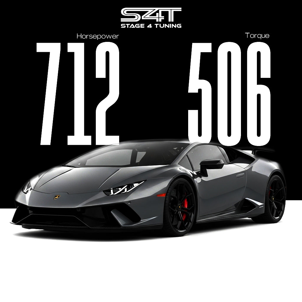 Lamborghini Huracan EVO RWD / Spyder 2023 Custom ECU Tune