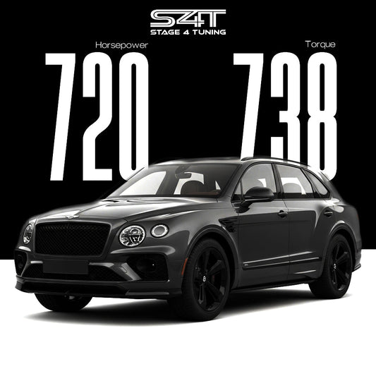 Bentley Bentayga V8 2022 Custom ECU Tune