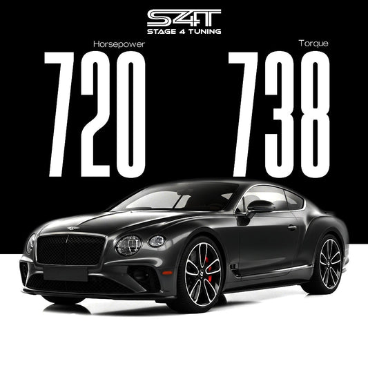 Bentley Continental GT V8 / GTC V8 2023 Custom ECU Tune