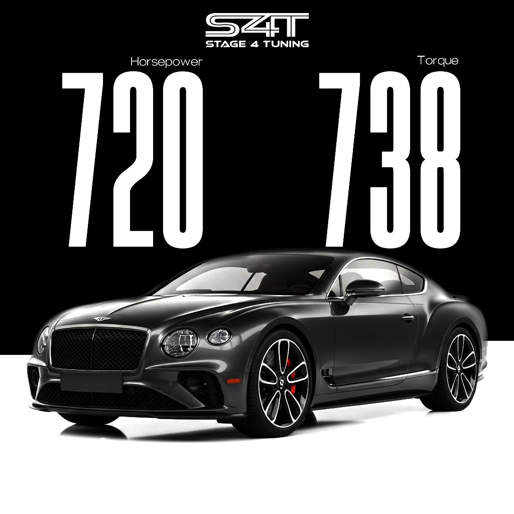 Bentley Continental GT V8 / GTC V8 2024 Custom ECU Tune