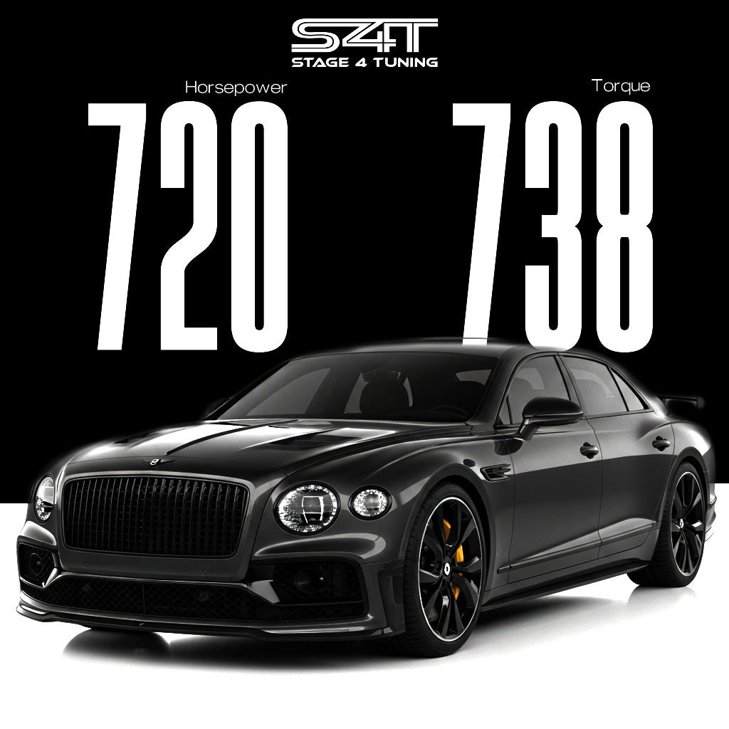 Bentley Flying Spur V8 / V8 S / Azure 2023 Custom ECU Tune
