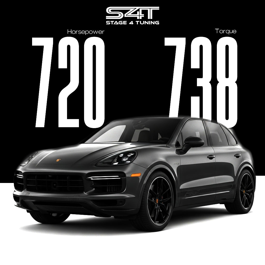 Porsche E3.1 Cayenne GTS 2022 Custom ECU Tune