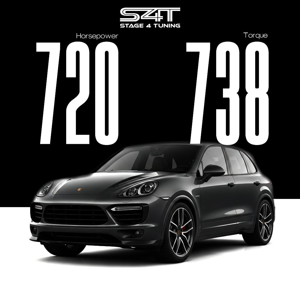 Porsche E3.1 Cayenne Turbo 2022 Custom ECU Tune