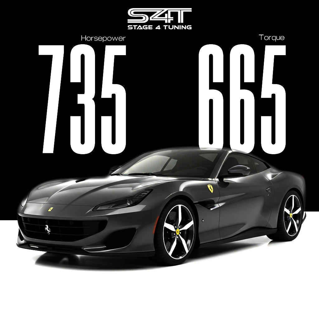 Ferrari Portofino M 2020 Custom ECU Tune