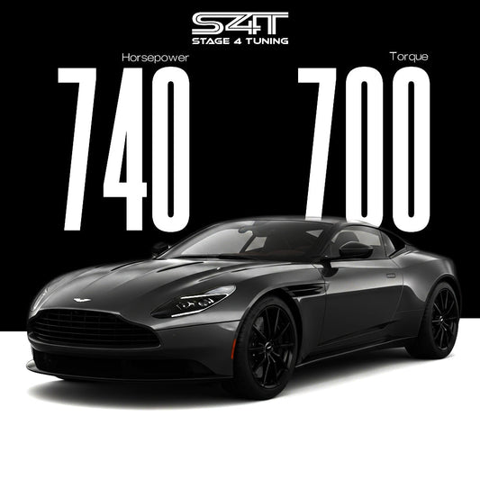 Aston Martin DB11 V12 2018 Custom ECU Tune
